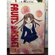 Fruits Basket Manga 1-19,22 Chuangyi