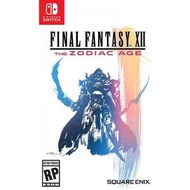 任天堂 - Switch Final Fantasy XII: The Zodiac Age | 太空戰士12: 黃道時代 (中文/ 日文/ 英文版)