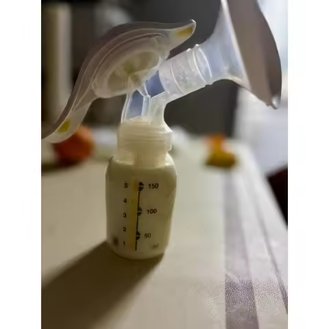 1set for Medela Manual breast pump