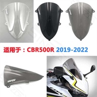 Suitable for Honda CBR500R CBR 500R 2019-2022 Modified Windshield Windshield Windshield