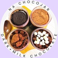 [Topping] Chocolate Leleh Premium Mini Choco Crunch Coklat 300ml Rangup Buatan Muslim Sedap Murah Bo