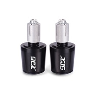 Motorcycle Accessories CNC Handle Bar Handlebar Grips Cap End handle Plugs cap For Yamaha XJ6 XJ6F X