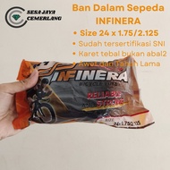 24 x 1.75/2.125 Infinera Bicycle Inner Tube Size 24 x 1.75/2.125