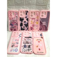 Macaron Softcase image Bubble model/ image INFINIX SMART 9 HOT 50i/