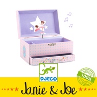 Djeco The Ballerina's Tune Musical Box- Age 4+, Music Box