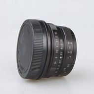 7artisans七工匠25mm f1.8半畫幅廣角大光圈手動微單鏡頭旅游二手