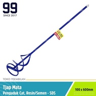 MATA SDS Paint Mixer 100 x 600 mm Resin Cement Paint Mixer Cement