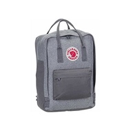 [Perraven] Amazon Official Genuine Backpack G-1000 Material Kanken Re-Wool Laptop 15 Inch Capacity: 18L23328 Granite Gray