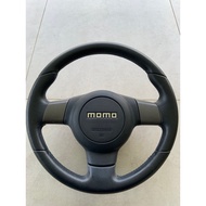 Momo euro steering wheel