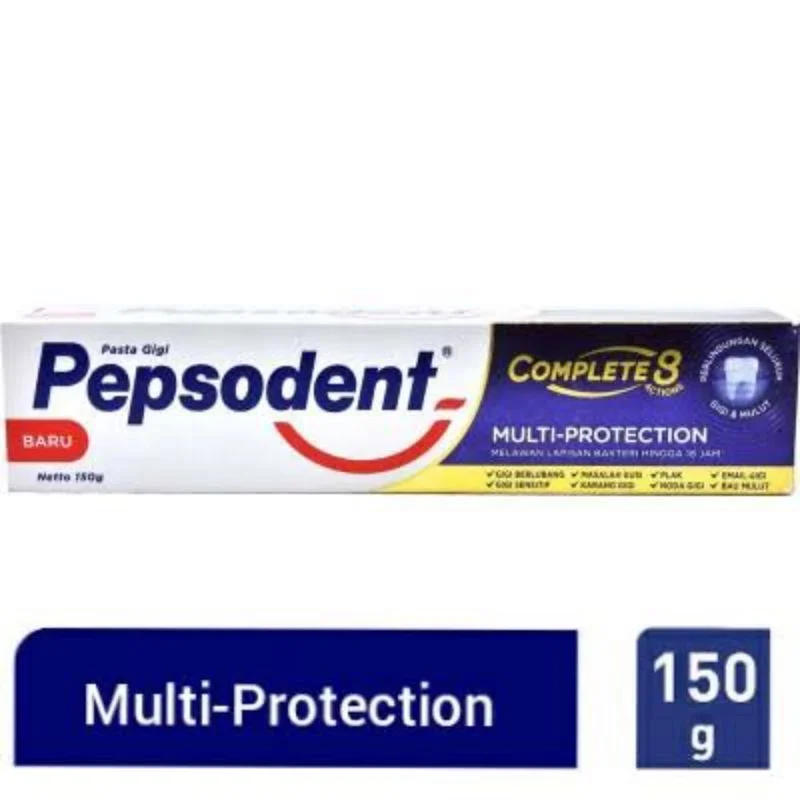 Pepsodent complete 8
