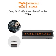 TITA Xiaomi car phone number plate - Shop MI Ecosystem Authorized