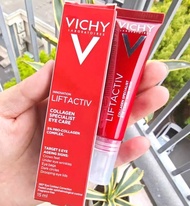 👍🏻從無劣評💖高回購率⭐️法國VICHY 薇姿 LIFTACTIV COLLAGEN SPECIALIST 16 膠原蛋白抗皺淡紋緊緻眼霜 15ml