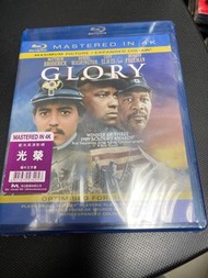 Glory Blu ray 光榮 Blu-ray (Mastered in 4K) (1989) (香港版) Blu-ray 馬修波特力 | 丹素 華盛頓 | 摩根費曼 | 安祖寶達 超高畫質 master in 4K 全新未開封