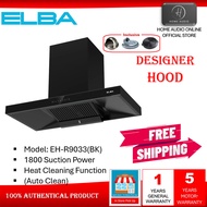 Elba Cooker Hood [1800m3/hr | 2000m3/hr] Kitchen Penyedut Asap - EH-R9033(BK) | EH-Q9327ST(BK) & Dap