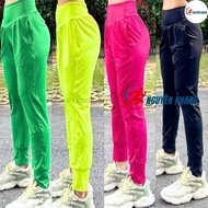 Alibaba Women's Pants with Pockets 4-Way Stretch High Quality Gym Yoga Aerobic Sports Pants