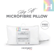 Horgen Kids Microfine Pillow - Soft & Lightweight | Bantal Tidur Kanak-Kanak Lembut & Ringan