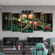 Wall Mural CS E-Sports Room Internet Cafe Bedside Counter-Strike go Decorative Painting Hanging Pict