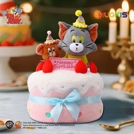tom and jerry 生日蛋糕 擺設 擺件 裝飾 收藏 生日 貓和老鼠 tom & jerry 公仔 禮物 送禮 聖誕禮物 生日禮物