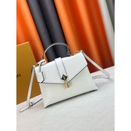 Small Small Handbag Grained Calfskin Padlock Bloom Handbag