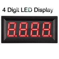 4 Digit 7 Segment LED Display Module RS485 0.56 LED Display ASCII Modbus Display Panel PLC Communica