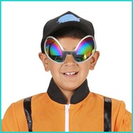 Funny Alien Glasses Rainbow Color Lens Alien Sunglasses Aliens Alternative Shapes Party Supplies for
