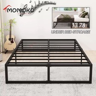 Bed frame iron bed [double bed / single bed] / suitable for dormitory / family, sturdy and durable