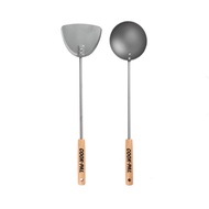 COOK-PAL ultra light titanium spatula titanium spoon household is not easy to rust cooking spatula s