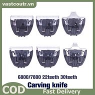 COUTR Ceramic de  Cutter Head For CP-7800 Replacement de For  8000 6800 3000 Pet Trimmer Clipper Spa