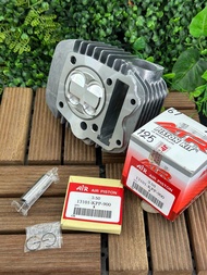 เสื้อWAVE125ลูก67/4วาวลูกCBRสลัก15มิลปลอกสูบยาวปลอกนอกโต71มิลใส่125iบังลมและ125คาร์บู