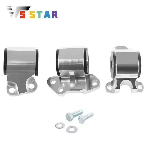 2 Hole Bolt Engine Swap Mounts Kit for 1992-1995 Honda Civic EG 1994-2001 Acura Integra DC2 Modified
