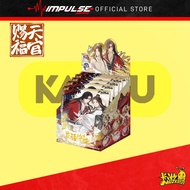 Kayou Heaven Official's Blessing Badge - Series 01 [Random Pack/Full Box] / 卡游 天官赐福马口铁徽章 - 花语怜蝶第1弹 [