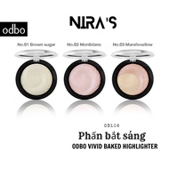 ODBO Vivid Baked Highlighter OD106 Thailand 7.5g
