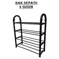 4-tier shoe rack, 4-tier shoe rack, 4-tier sandal rack