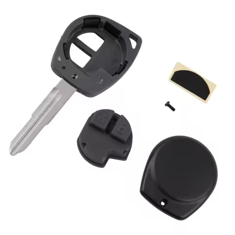 1pc ABS 2 Buttons Car Key Fob Case Shell Replacement For SUZUKI Vitara Swift Ignis SX4 Liana SZ11R B
