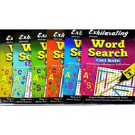 [Mind to Mind] Exhilarating Word Search - Cari Kata With Bahasa Malaysia Definitions (Dwibahasa)