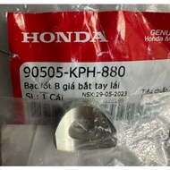 (2 PCS A / B HANDLEBAR PADS) Handlebar bushings for many HONDA models 90501KPH880 / 90505KPH880 Shop