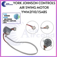 YORK JOHNSON CONTROLS 1.0HP & 1.5HP AIR SWING MOTOR YWM2F10/15ABS (5186286)