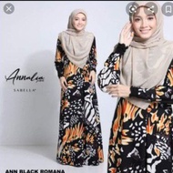 ramadhan sale plus size jubah Annalia Sabella
