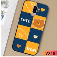 Samsung S9 - S9 Plus Phone Case - cute Orange bear Shape