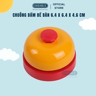 Desktop Bell for Teaching and Outdoor Activities Size 6.4x6.4x4.6cm