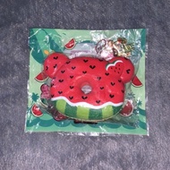 Watermelon donut squishy