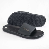 [CHÍNH HÃNG] Dép nam- nữ  quai ngang GIAVY L52 có 2 gam màu Đen và Nâu -Dép quai da đế cao su truyền