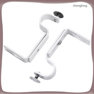 Single Curtain Rod Support Wall Mounting Holder Bracket