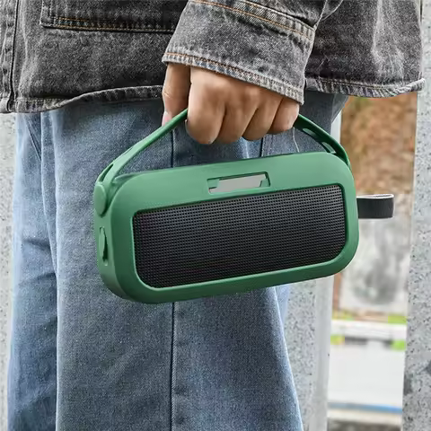 Speaker Silicone Cover Storage Bag For Bose Soundlink Flex Protective Carrying Bag For Bose Soundlin