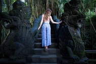 Bali Full-Day Best of Ubud Tour by VW Safari Classic Car