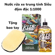 KLCB A1 Pro neutral car wash super concentrated 1:1000, high shine