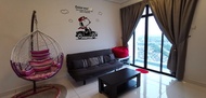 Pangsapuri 100 m² dengan 3 bilik tidur dan 2 bilik mandi peribadi di Tampoi (JS Star01-Platino 3min