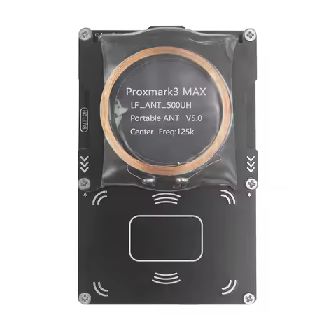 Proxmark3 MAX Kit Key Copier 13.56Mhz 125Khz Badge Reader Type-C+Micro IC ID NFC Tag Decryption Dupl