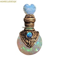 HOMECLEOESQX Moon Magic Potion, Cosplay Victorian Medieval Witch Glass Ball, Treasure Retro Style Au