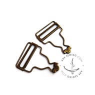 JUMPER SUIT, OVERALL BUCKLET ( 2 PCS/SET )